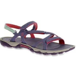 Merrell Enoki convertible sandals in light purple size 11